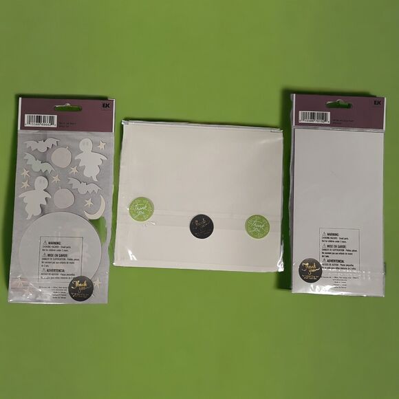 Mrs. Grossmans VTG Halloween Stickers EK Success Sticko Wicked Time Trick Treat - Picture 6 of 6